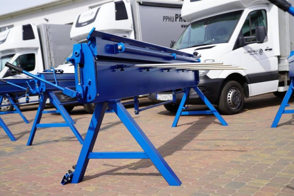 BiegemaschinePRODMASZBiegemaschineGlattwalzmaschineKantbankAbkantbankWulstgertWulststabAbkantbank  x